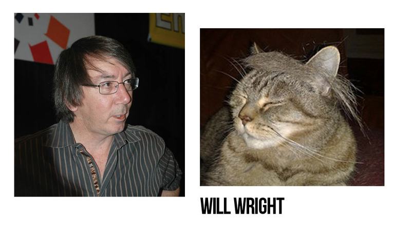 Illustration for article titled Game Developers Look Like Cats. It’s Weird.